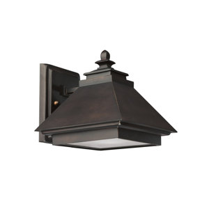 Best Farrell-Hickey 1-Light Outdoor Wall Lantern By Red Barrel Studio Outdoor Lighting Farrell-Hickey 1-Light Outdoor Wall Lantern By Red Barrel Studio Outdoor Lighting