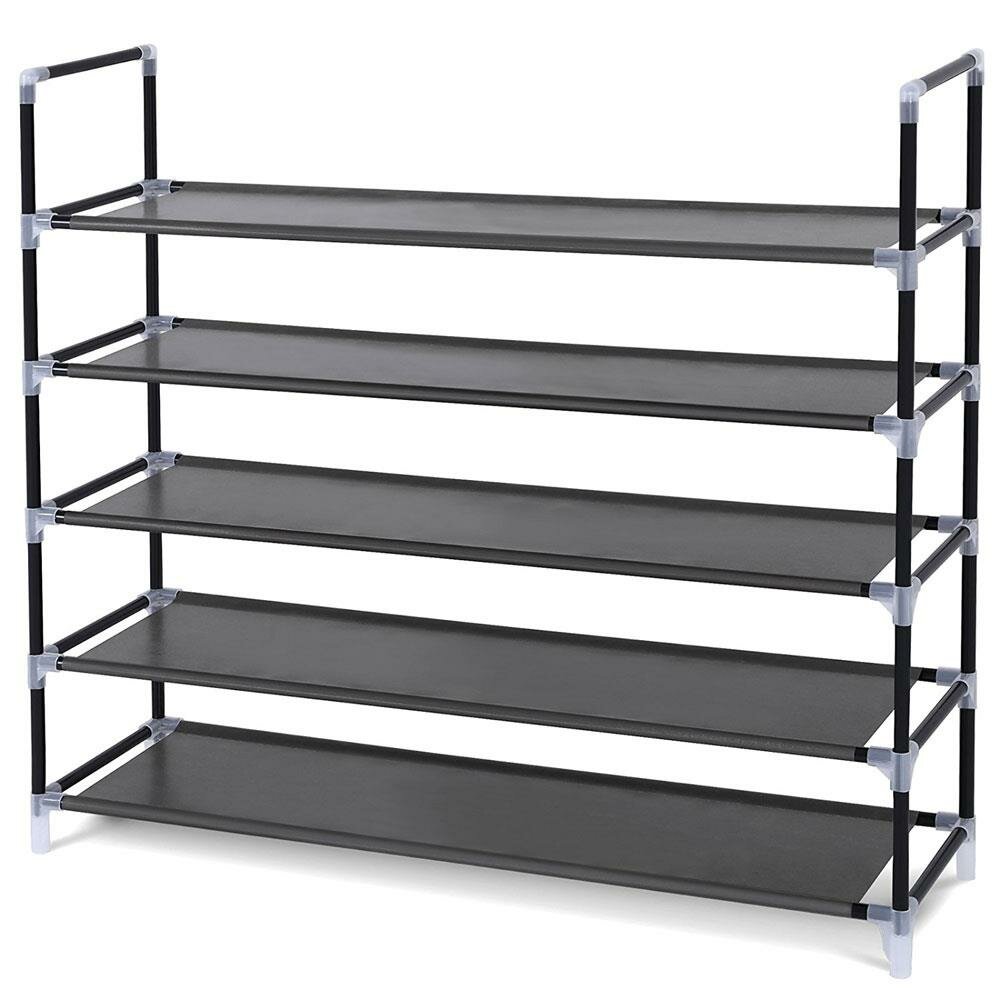 Rebrilliant 25 Pair Shoe Rack Reviews Wayfair