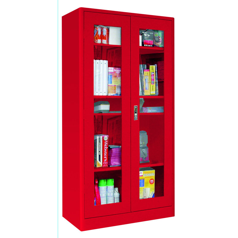 Sandusky Elite Radius Edge 2 Door Storage Cabinet Wayfair