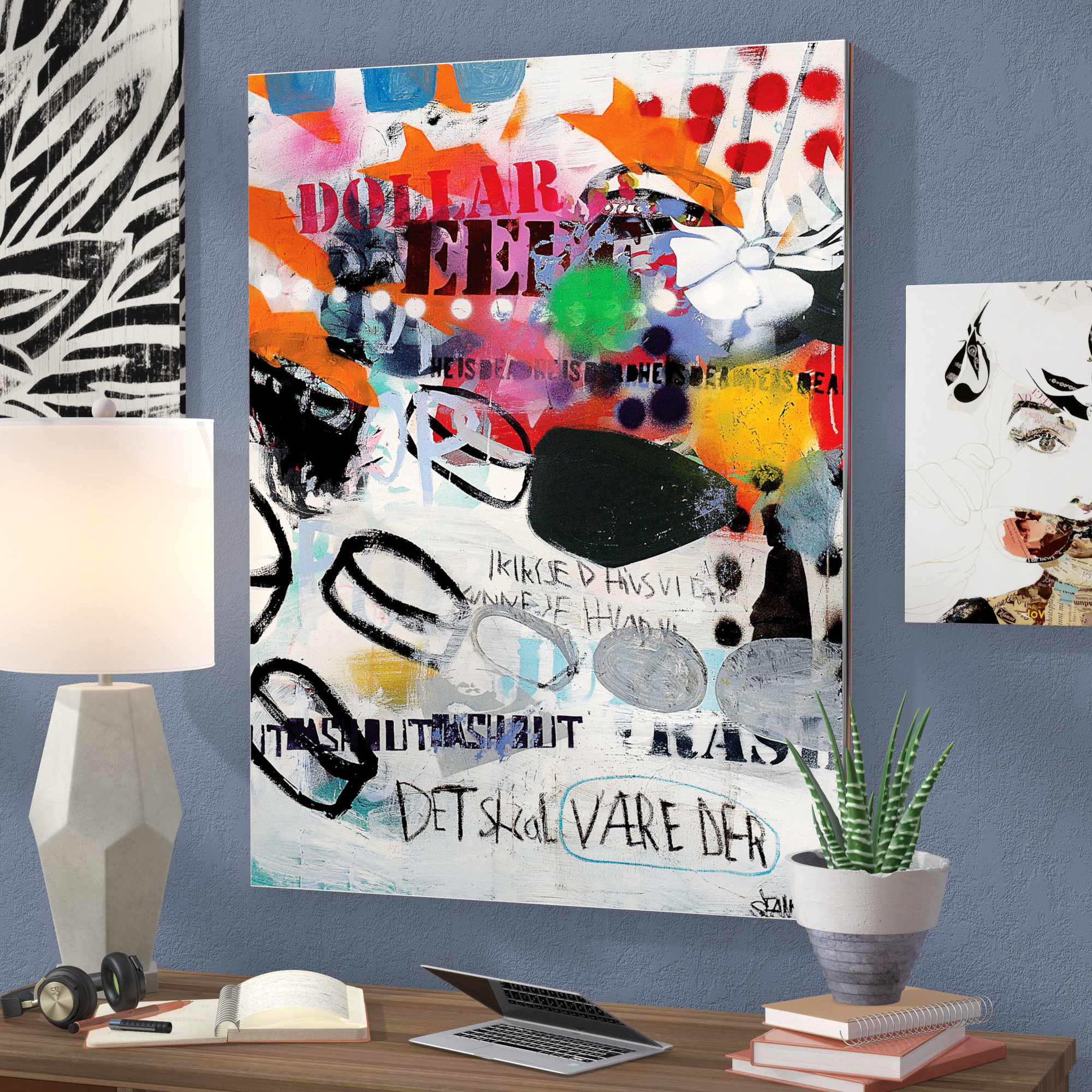Graffiti Wall Art You Ll Love In 2020 Wayfair