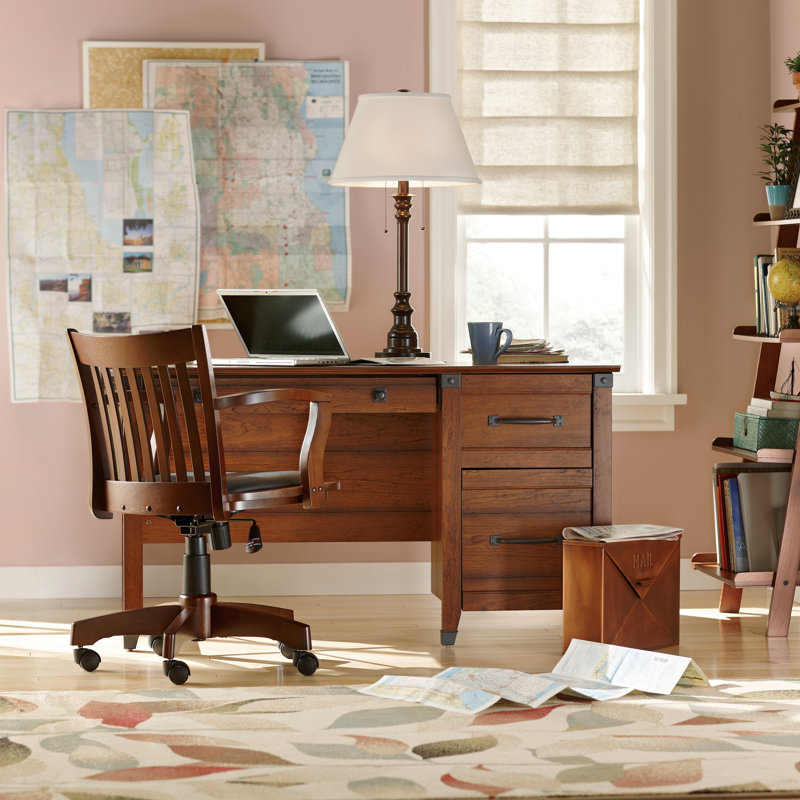 Genevieve Mid Back Deluxe Bankers Chair