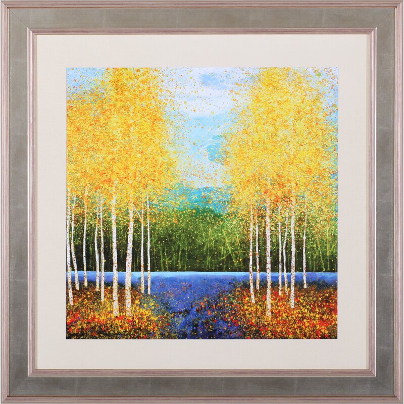 Art Effects Inlet Grove by Melissa Graves-Brown Framed Painting Print ...