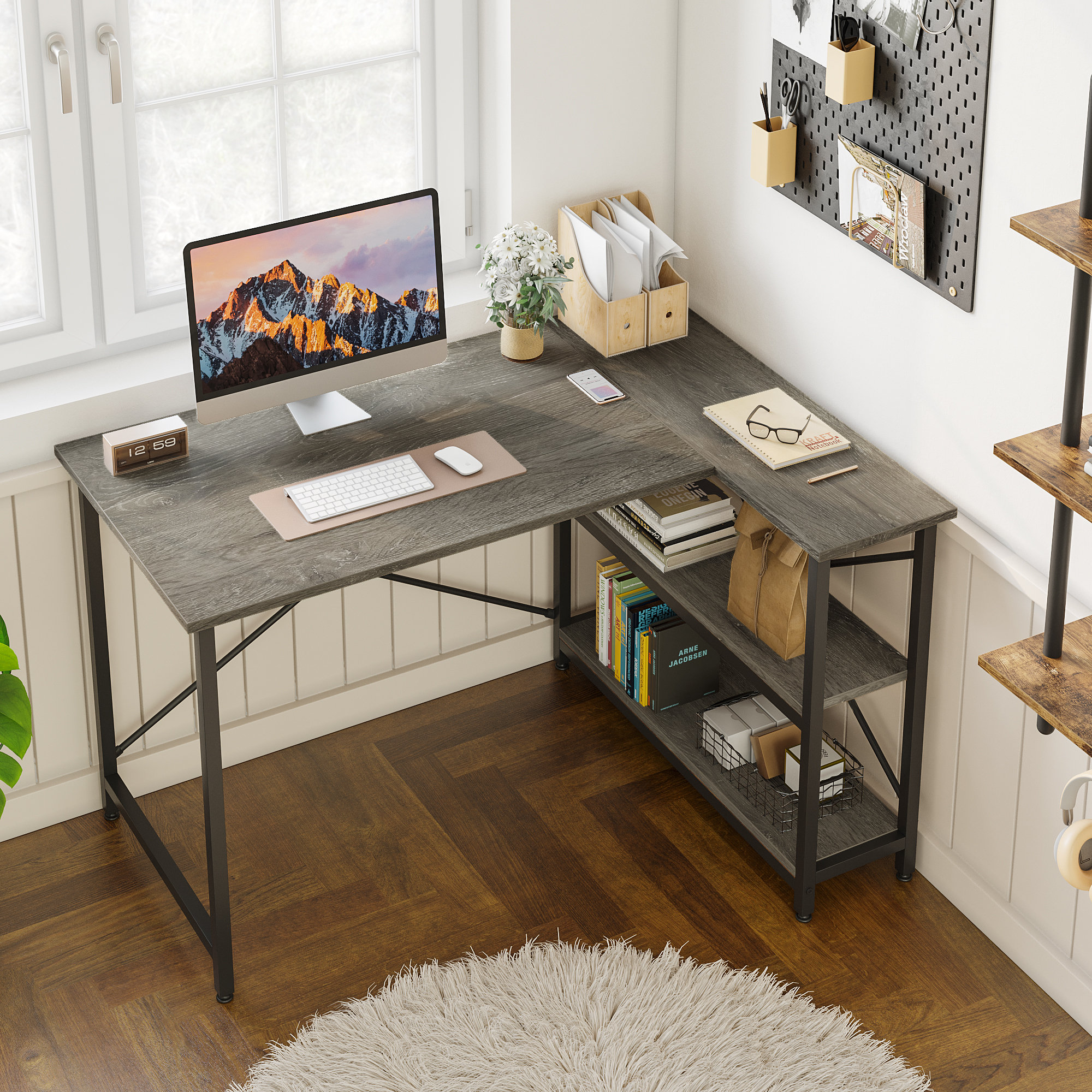 wayfair limited space desk