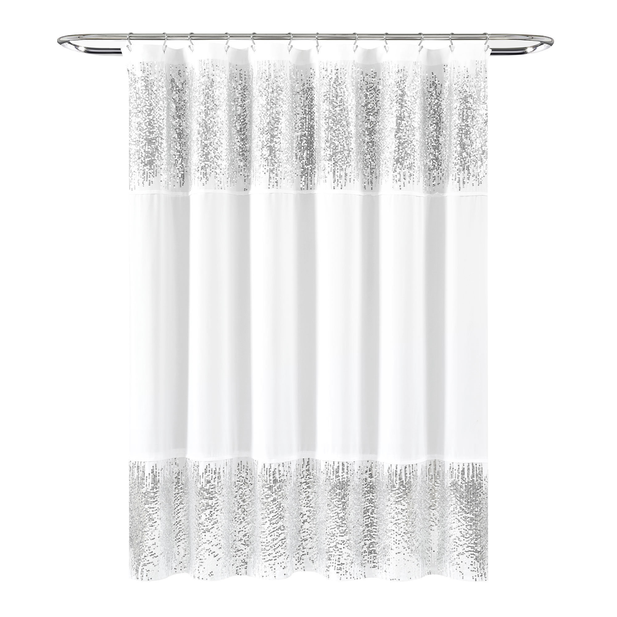 Rosdorf Park Taryn Single Shower Curtain Hooks Reviews Wayfair