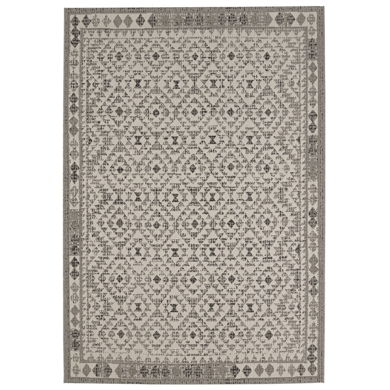 Bloomsbury Market Gilbreath Taupe Indoor Outdoor Area Rug Reviews Wayfair