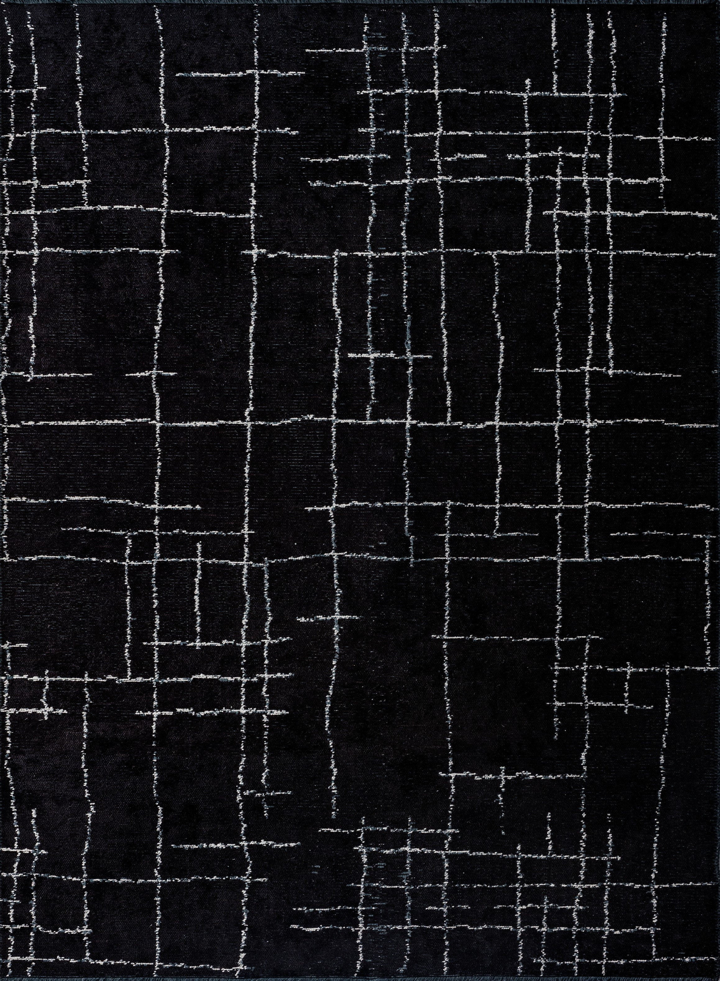Woven Concepts Rapture Black Cream Abstract Luxury Area Rug Wayfair