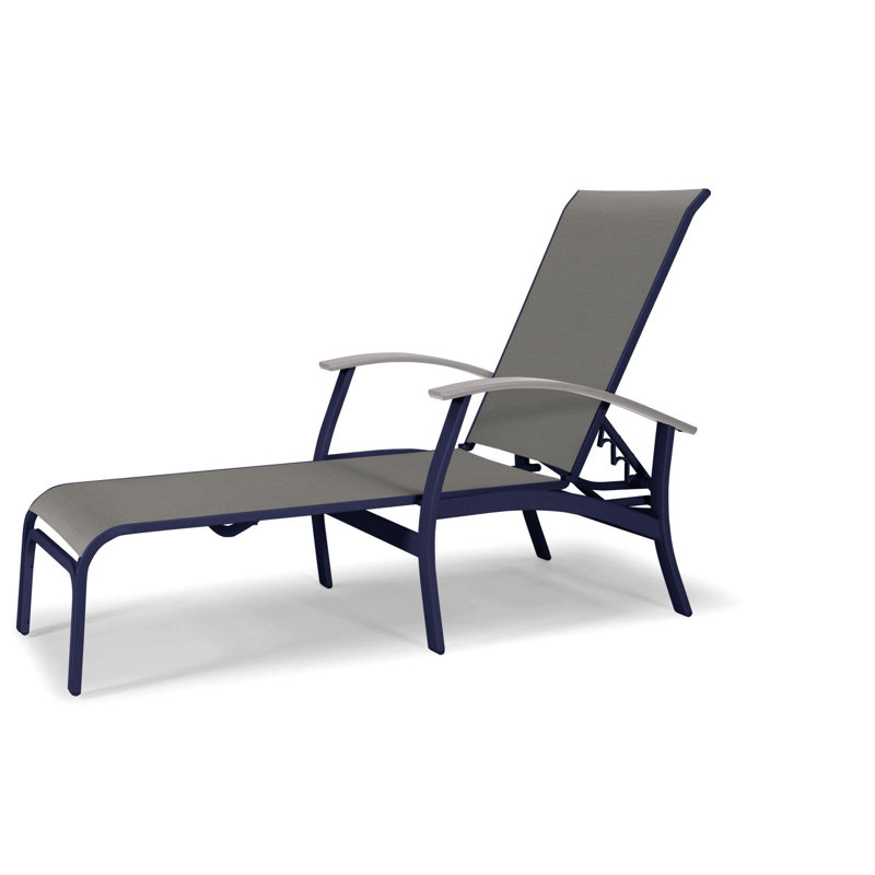 Telescope Casual Belle Isle Lay Flat Reclining Chaise Lounge Wayfair