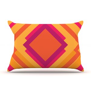 Belinda Gillies 'Diamond Dayze' Pillow Case