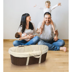 crushed velvet baby moses basket