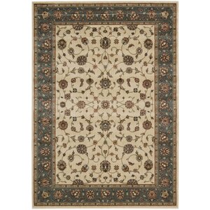 Bayhills Ivory/Rust Area Rug