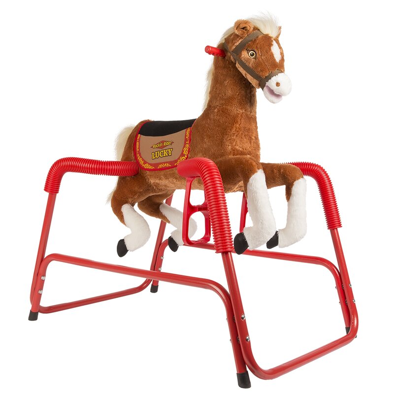 red rocking horse