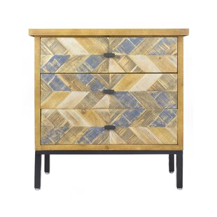 Dev 3 Drawer Accent Chest By Union Rustic