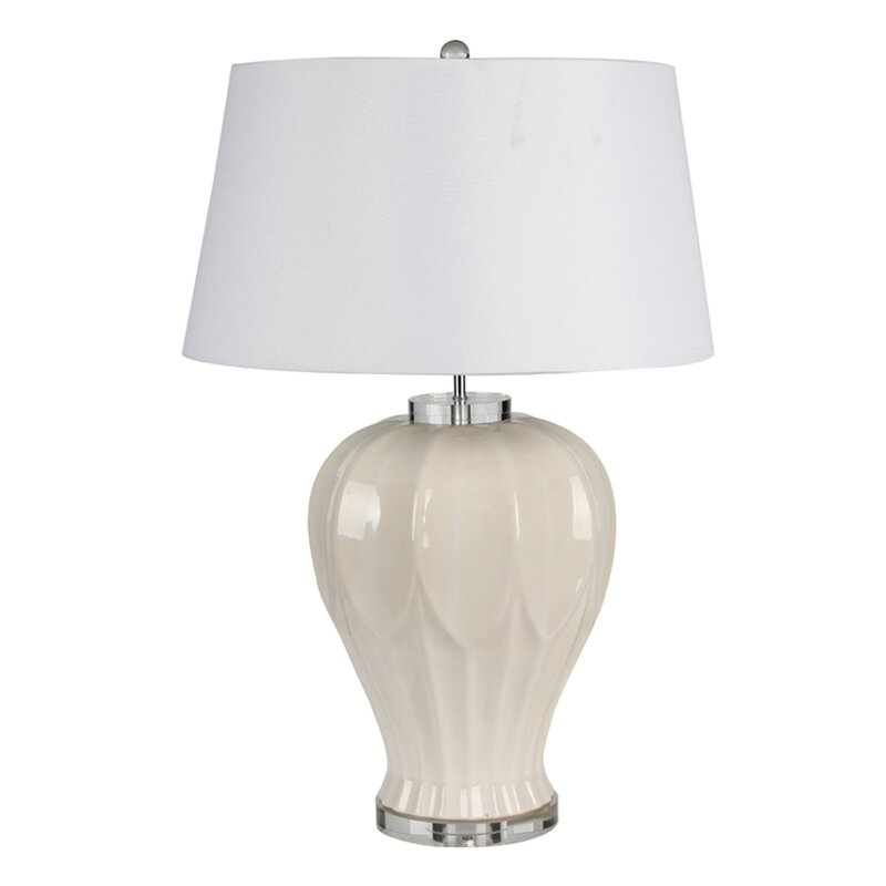 wayfair ceramic table lamps