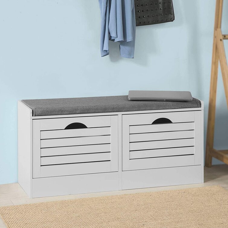 Latitude Run® Shoe Storage Bench & Reviews | Wayfair