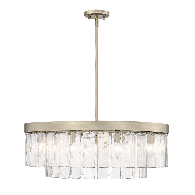 Rodrico 9 - Light Dimmable Drum Chandelier