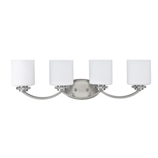 Best Brookshire 4-Light Vanity Light By Three Posts Wall Lights Brookshire 4-Light Vanity Light By Three Posts Wall Lights
