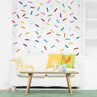Urban Walls Confetti Sprinkle Pack Wall Decal Reviews Wayfair