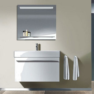 High Gloss Bathroom Vanity Wayfair