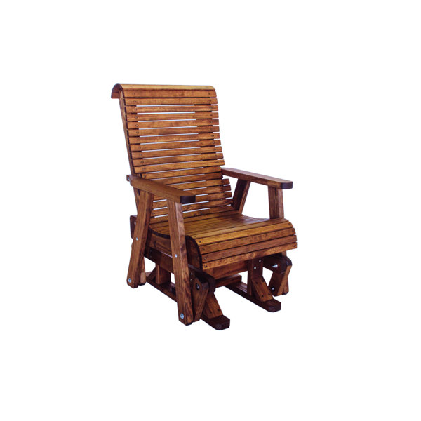 high back glider chair