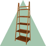 Barn Wood Ladder Shelf Wayfair Barn Wood Ladder Shelf Wayfair