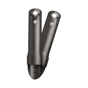 Best Mini Battery Operated 2 Light LED Pathway Light (Set of 2) By Mr. Beams Outdoor Lighting Mini Battery Operated 2 Light LED Pathway Light (Set of 2) By Mr. Beams Outdoor Lighting