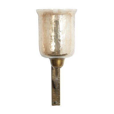 17" Wall Sconce Candle Holder