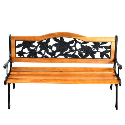 Harwell Patio Park Path Garden Bench