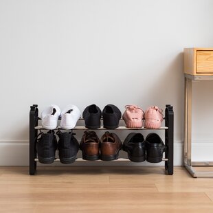 22 inch wide shoe rack