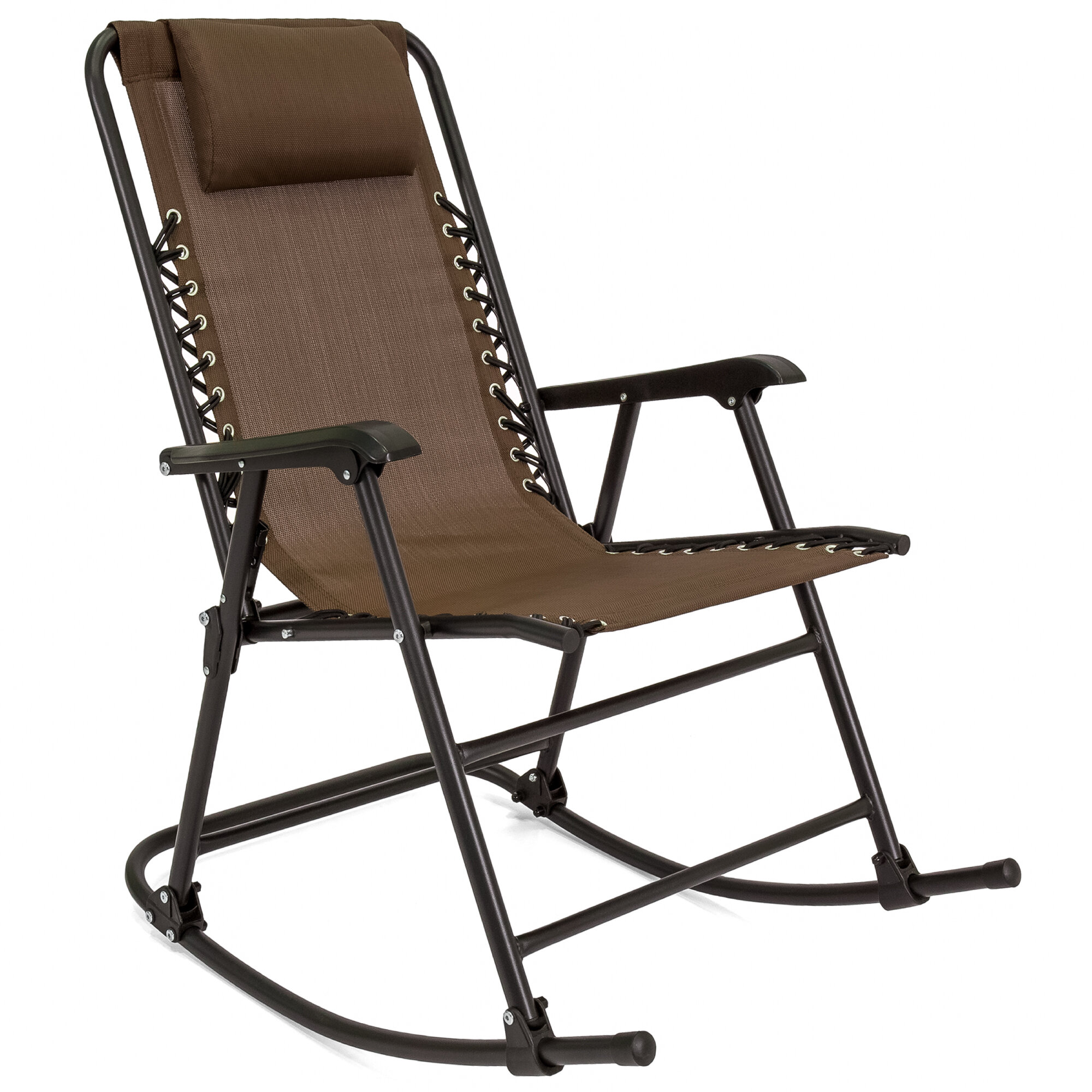 osias foldable rocking chair