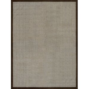 Richter Hand Woven Gray/Brown Area Rug