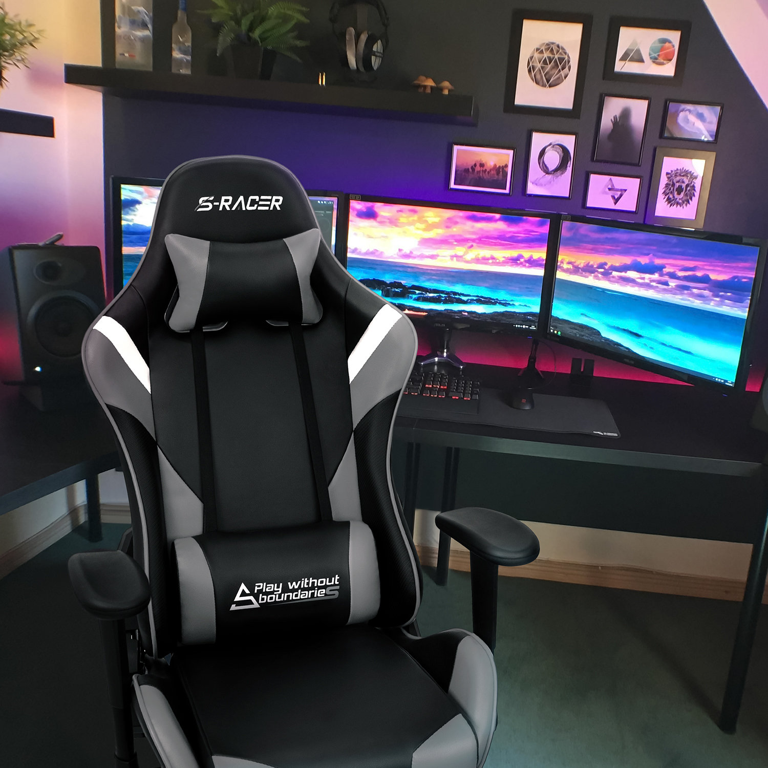 Gaming Room Ideas How To Create The Ultimate Gaming Setup Wayfair