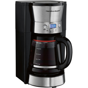 12 Cup Programmable Coffee Maker