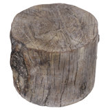 Accent Gray Wood Accent Stools You Ll Love In 2021 Wayfair