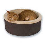 heated cat beds for outdoor use