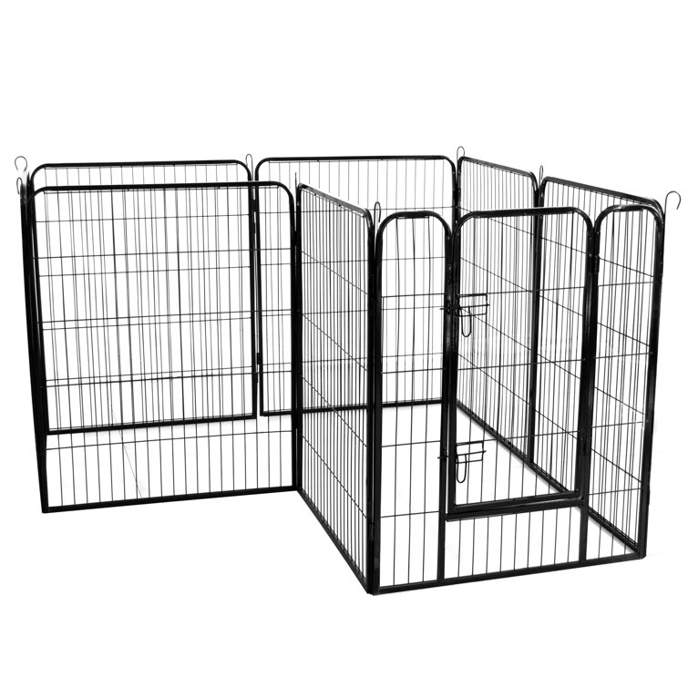 portable dog run fence