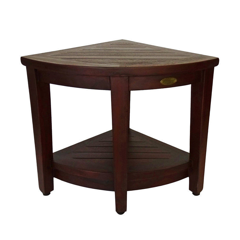 Decoteak 16 W Teak Shower Bench Reviews Wayfair