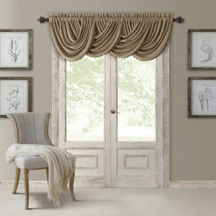 Window Valances Café Kitchen Curtains You Ll Love Wayfair Quickview