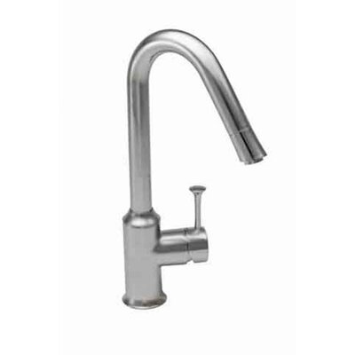 Stainless Steel American Standard Colony PRO 5.87" Single Handle Kitchen Faucet