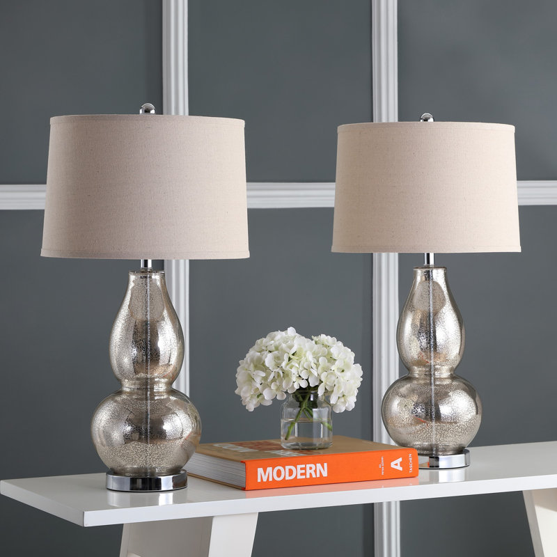 next table lamps silver
