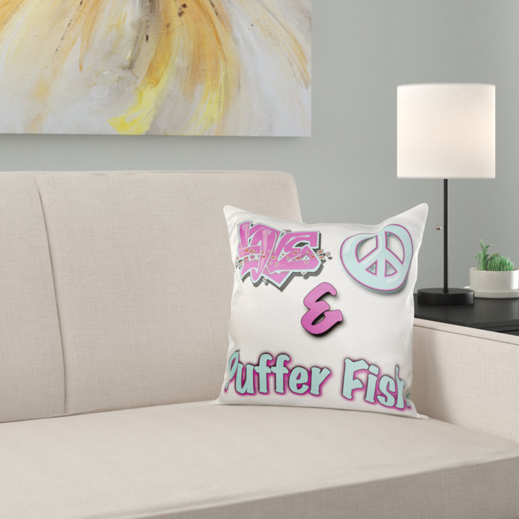puffer fish pillow