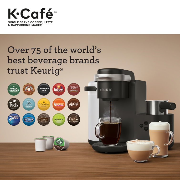 keurig coffee and cappuccino maker
