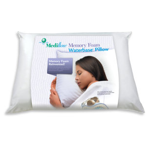 Gel Waterbase Memory Foam Standard Pillow by Mediflow