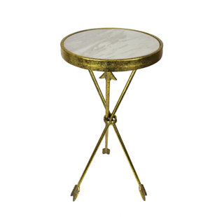 Gold Arrow Accent Table Wayfair Ca Gold Arrow Accent Table Wayfair Ca