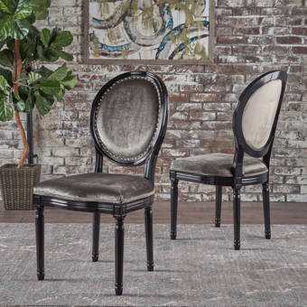 Rosdorf Park Gladstone Upholstered Dining Chair Reviews Wayfair