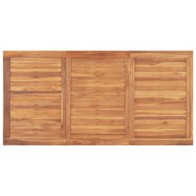 Genevra Wooden Dining Table INCOMPLETE 