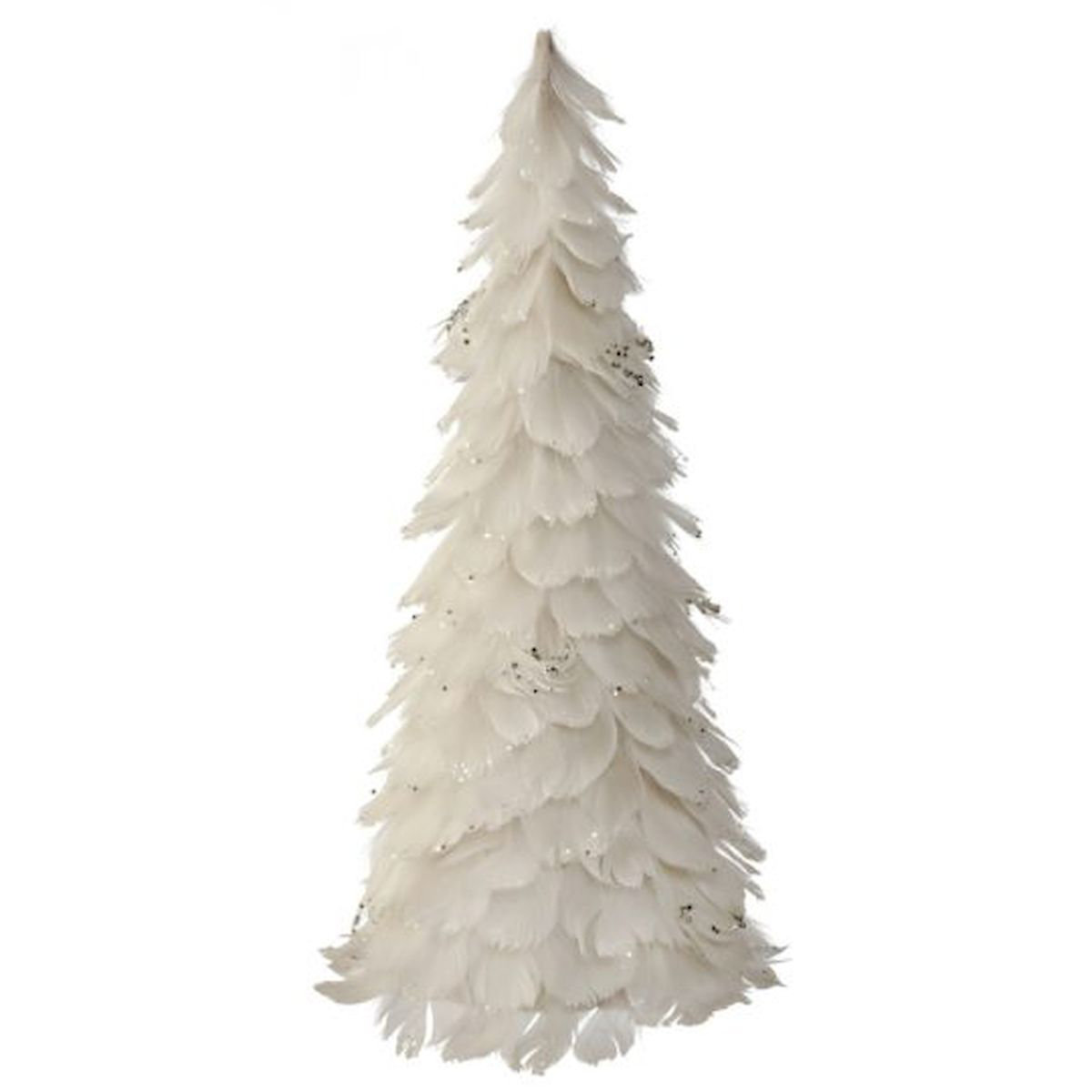The Holiday Aisle® Feathers Cone Christmas Tree Wayfair