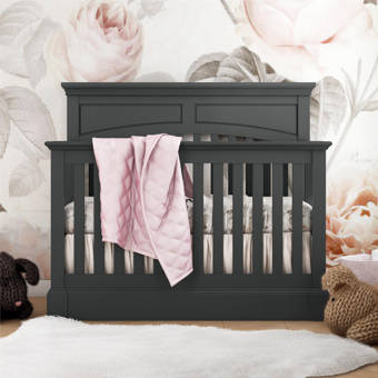 brookline convertible 4 in 1 crib model 15370