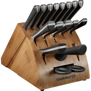 Katana Series Cutlery 18 Piece Knife Block Set