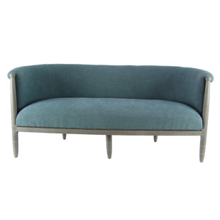 Go to store & view more images One Allium Way Provencal Modern Cushioned Loveseat