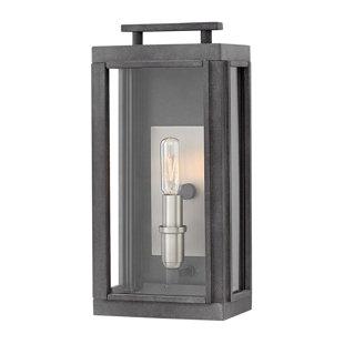 Go to store & view more images Sutcliffe 1-Light Outdoor Wall Lantern by Hinkley Lighting